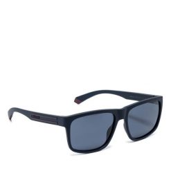 Okulary przeciwsłoneczne Polaroid. Niebieskie okulary przeciwsłoneczne męskie Polaroid. Za 159.99 zł.