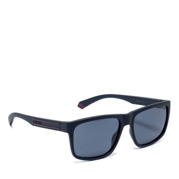 Okulary przeciwsłoneczne Polaroid. Niebieskie okulary przeciwsłoneczne męskie Polaroid. Za 159.99 zł.