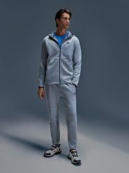 4F Spodnie treningowe szybkoschnące męskie - szare XL. Szare spodnie sportowe męskie 4f, z dzianiny. Za 229.99 zł.