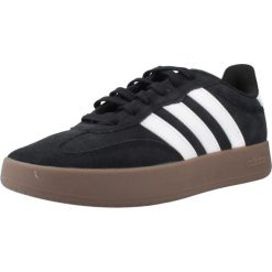Buty ADIDAS BARREDA Czarny. Czarne buty trekkingowe męskie Adidas, z tkaniny, bez zapięcia, trekkingowe. Za 233.00 zł.