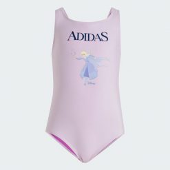 KOSTIUM KĄPIELOWY ADIDAS DISNEY FROZEN. Czerwone stroje jednoczęściowe damskie Adidas, l, bez wzorów. Za 109.85 zł.