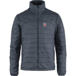 Kurtka ocieplana męska Fjallraven Expedition X-Latt Jacket. Czarne kurtki męskie Fjällräven, m, bez wzorów, bez kaptura. Za 986.80 zł.
