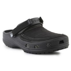 Klapki Crocs Yukon Vista Ii Lr Clog 207689-0DD czarne. Czarne klapki i japonki męskie . Za 435.61 zł.