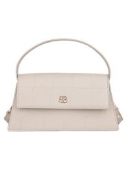 Bellicci Skórzana torebka "Vicky" w kolorze beżowym - 22 x 18 x 6 cm rozmiar: onesize. Brązowe torebki klasyczne damskie Bellicci, bez wzorów, z materiału, bez dodatków. Za 200.13 zł.