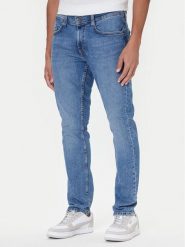Mustang Jeansy Oregon 1016799 Niebieski Slim Fit. Niebieskie jeansy męskie Mustang. Za 349.99 zł.