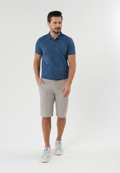 Bawełniane szorty P-BRAD. Szorty męskie Volcano, z bawełny, bez kołnierzyka. Za 159.99 zł.