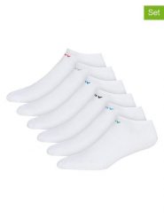 DKNY Skarpety (6 par) w kolorze białym rozmiar: 40-45. Białe skarpetki męskie DKNY, bez wzorów. Za 37.38 zł.