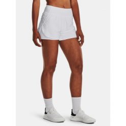 Spodenki Damskie Sportowe Under Armour Vanish 2in1 Short. Białe spodenki sportowe damskie Under Armour, na fitness i siłownię. W wyprzedaży za 129.99 zł.