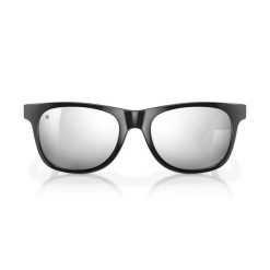 Okulary z recyklingowanego octanu Lifestyle Siroko Oxford. Czarne okulary przeciwsłoneczne męskie SIROKO, z materiału, owalne. Za 214.00 zł.