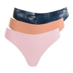 Stringi damskie Under Armour Pure Stretch Ns Thong 3 pary. Stringi damskie Under Armour, l, bez wzorów. Za 79.99 zł.