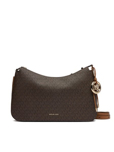 MICHAEL Michael Kors Torebka 30F5GY5M2B Brązowy. Brązowe torebki klasyczne damskie MICHAEL Michael Kors, bez wzorów, ze skóry, bez dodatków. Za 1,084.99 zł.