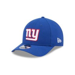 Czapka z daszkiem New Era 9forty New York Giants NFL MC OTC. Niebieskie czapki męskie New Era, bez wzorów, casualowe. Za 184.00 zł.