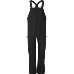 Spodnie narciarskie z szelkami damskie SOS Kula 3L. Czarne spodnie dresowe damskie SOS, na zimę, l, bez wzorów. Za 1,360.00 zł.