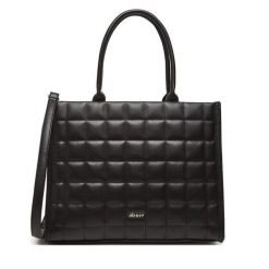 Torebka JENNY. Czarne torebki klasyczne damskie Jenny, bez wzorów, bez dodatków. Za 159.99 zł.