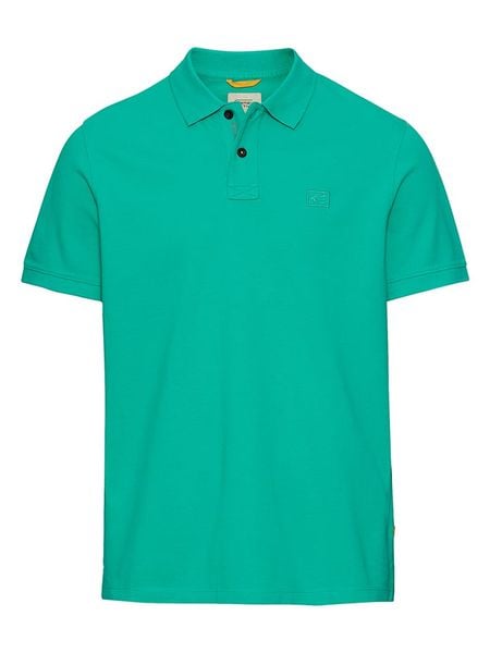 Camel Active Koszulka polo w kolorze turkusowym rozmiar: XXL. Brązowe koszulki polo męskie Camel Active, xxl, bez wzorów, z bawełny, bez ramiączek. Za 104.89 zł.