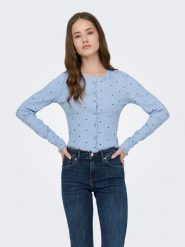 ONLY Kardigan w kolorze błękitnym rozmiar: XL. Niebieskie kardigany damskie Only, xl, bez wzorów. Za 66.47 zł.