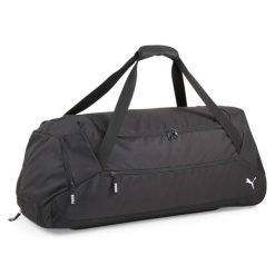 Torba sportowa Puma teamGoal Wheel. Czarne torby podróżne męskie Puma. W wyprzedaży za 387.95 zł.