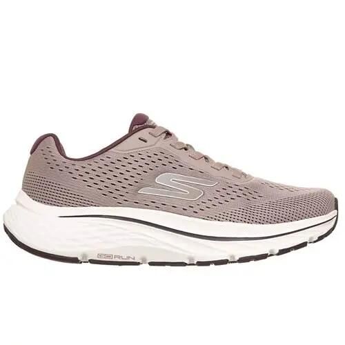 Buty do biegania damskie Skechers 129052MVE. Brązowe obuwie do biegania damskie Skechers. Za 353.00 zł.