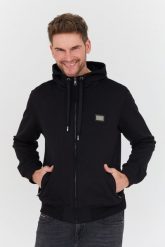 DOLCE & GABBANA Czarna męska bluza z kapturem, Rozmiar 54. Czarne bluzy z kapturem męskie Dolce and Gabbana, l. W wyprzedaży za 2,090.99 zł.