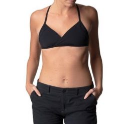 Góra od bikini Houdini Drifter Top. Brązowe bikini damskie Houdini, bez wzorów. Za 102.00 zł.