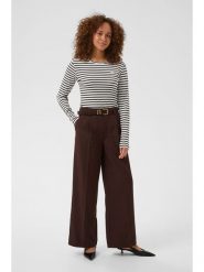 Kaffe Koszulka w kolorze kremowym rozmiar: M. Brązowe t-shirty damskie Kaffe, m, bez wzorów, bez kołnierzyka. Za 149.95 zł.