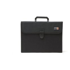 Torba na bagażnik Newlooxs Basic Single. Czarne torebki klasyczne damskie NEW LOOXS, bez wzorów, z materiału, bez dodatków. Za 207.49 zł.