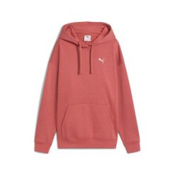 Damska luźna bluza z kapturem Puma FL B. Czerwone bluzy sportowe damskie Puma, l, bez wzorów, z materiału, bez ramiączek, z kapturem. Za 168.99 zł.