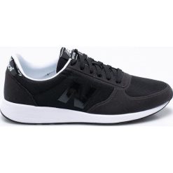 New Balance - Buty MS215RR. Czarne buty sportowe na co dzień męskie New Balance, z materiału, bez zapięcia. W wyprzedaży za 219.90 zł.