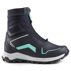 Buty turystyczne damskie Quechua SH900 Pro mountain Mid wodoodporne. Niebieskie obuwie trekkingowe damskie QUECHUA, na zimę. W wyprzedaży za 399.99 zł.