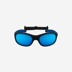 Okulary przeciwsłoneczne turystyczne dla dzieci Quechua MH K500 - kat. 4. Niebieskie okulary przeciwsłoneczne dziecięce QUECHUA. Za 59.99 zł.