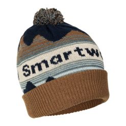 Czapka zimowa Smartwool Knit Winter Pattern POM. Czapki męskie Smartwool, na zimę, bez wzorów, sportowe. Za 129.99 zł.