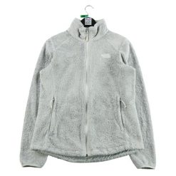 Second life - Kurtka polarowa TNF Osito dla kobiet - Stan bardzo dobry. Szare kurtki damskie The North Face, m, bez wzorów, z materiału, bez kaptura. Za 169.16 zł.
