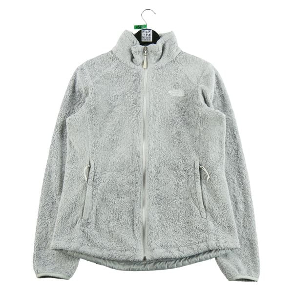 Second life - Kurtka polarowa TNF Osito dla kobiet - Stan bardzo dobry. Szare kurtki damskie The North Face, m, bez wzorów, z materiału, bez kaptura. Za 169.16 zł.