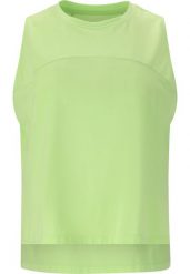 Damski tank top Endurance Terminus. Zielone topy sportowe damskie Endurance, m, bez wzorów, z materiału, bez ramiączek. Za 122.50 zł.