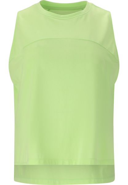 Damski tank top Endurance Terminus. Zielone topy sportowe damskie Endurance, m, bez wzorów, z materiału, bez ramiączek. Za 122.50 zł.
