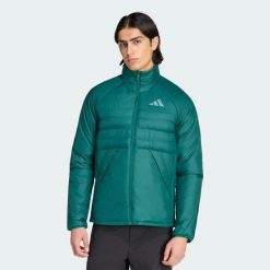 Kurtka Terrex Multi CLIMAWARM Insulated. Czarne kurtki męskie Adidas, l, bez wzorów, z materiału, klasyczne, bez kaptura. Za 569.00 zł.