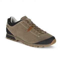 Buty trekkingowe męskie Aku Bellamont Iii Suede Low Gtx. Brązowe buty trekkingowe męskie Aku, ze skóry, bez zapięcia, trekkingowe. Za 966.00 zł.