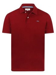 McGregor Koszulka polo w kolorze bordowym rozmiar: XL. Czerwone koszulki polo męskie McGregor, xl, bez wzorów, z bawełny, bez ramiączek. Za 149.45 zł.