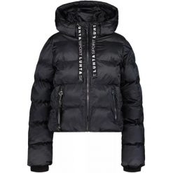 Kurtka zimowa Luhta Jalonoja. Czarne kurtki damskie Luhta, l, bez wzorów, z materiału, bez kaptura, narciarskie. Za 999.00 zł.
