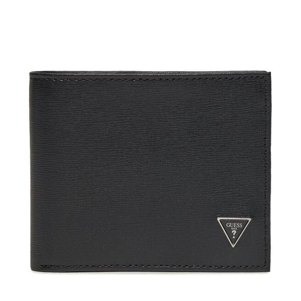 Portfel Guess. Czarne portfele męskie Guess, z aplikacjami. Za 219.99 zł.