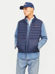 Jack & Jones Kamizelka Sprint 12258457 Granatowy Regular Fit. Niebieskie kamizelki męskie Jack & Jones, m, z syntetyku. Za 109.99 zł.