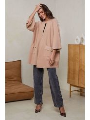 Soft Cashmere Kardigan w kolorze jasnobrązowym rozmiar: 38/40. Brązowe kardigany damskie Soft Cashmere, bez wzorów, z kaszmiru. Za 139.54 zł.