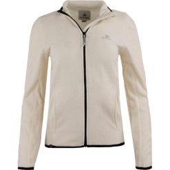 Bluza Damska Plus Size Biała 4XL - Athl. Wydział Luna. Białe bluzy bez kaptura damskie GLENMUIR, plus size, z polaru. Za 178.99 zł.