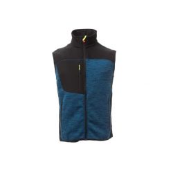 Kurtka bez rękawów Payper Wear Tour. Niebieskie kurtki męskie PAYPER WEAR, m, bez wzorów, z dzianiny, bez kaptura. Za 254.50 zł.