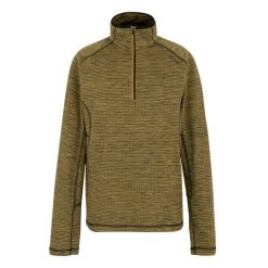 Bluza treningowa z zamkiem błyskawicznym 1/4 Regatta Yonder II. Brązowe bluzy z kapturem męskie Regatta, m, z elastanu. Za 167.50 zł.
