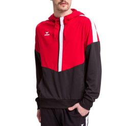 Bluza Erima Squad. Czarne bluzy z kapturem męskie Erima, m. W wyprzedaży za 173.45 zł.