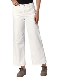 Heine Dżinsy - Comfort fit - w kolorze kremowym rozmiar: 46. Brązowe jeansy damskie Heine. Za 96.37 zł.