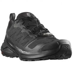 Buty do biegania męskie Salomon X-adventure Gtx Gore-tex. Czarne obuwie do biegania damskie Salomon. Za 666.00 zł.