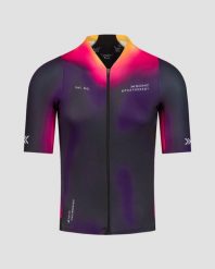 Koszulka rowerowa męska X-Bionic COREFUSION AERO JERSEY SS. T-shirty sportowe męskie X BIONIC, l, z jersey, bez ramiączek, na fitness i siłownię. Za 879.99 zł.