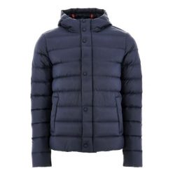 Kurtka JOTT JORGE Niebieski. Niebieskie kurtki męskie jott, xl, bez wzorów, z tkaniny, bez kaptura. Za 681.99 zł.